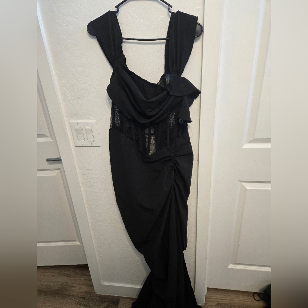 Dolls Kill Black Evening Dress
